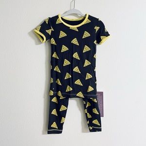 Kickee Pants Pajama Set - Pizza